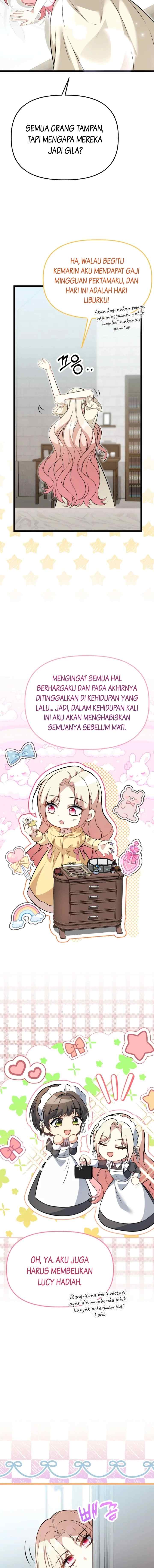 Our Villainess Has Changed chapter 11 halaman 11