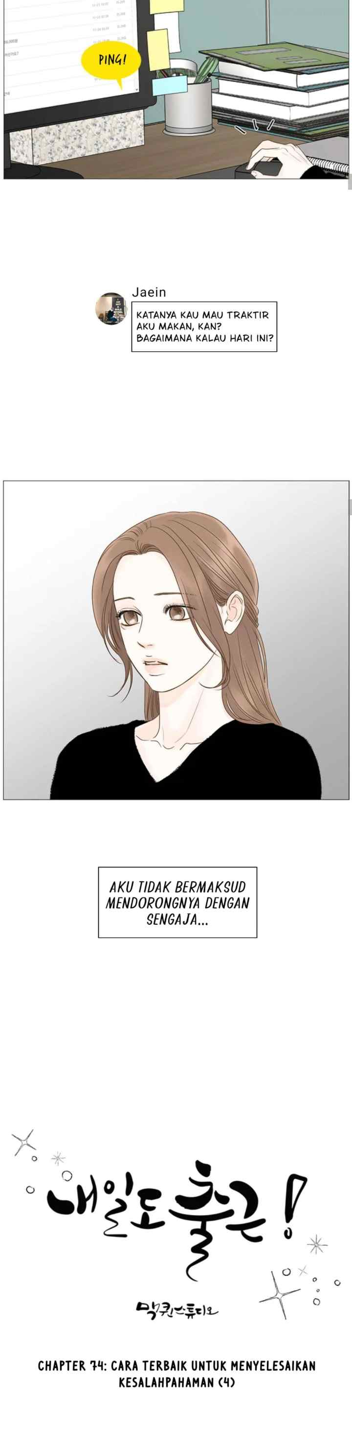 Let's Go To Work Tomorrow! chapter 74 halaman 8