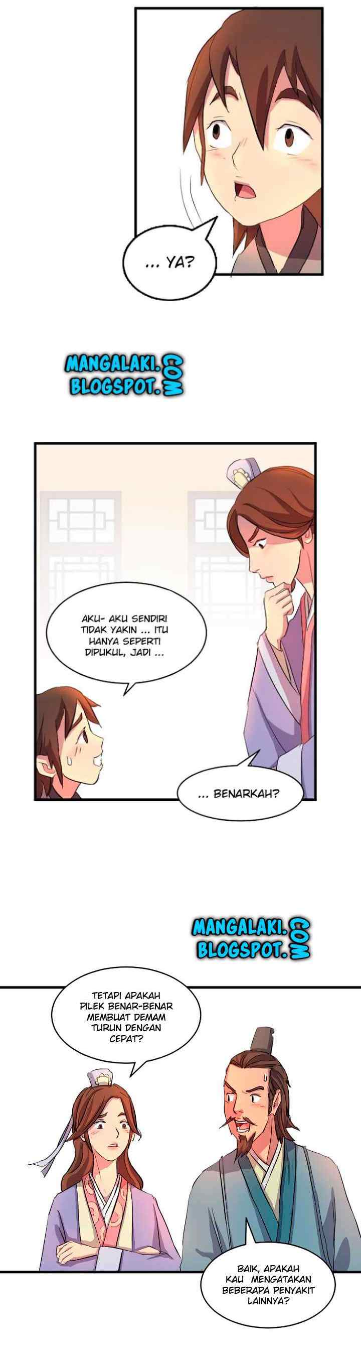 The Invincible Immortal chapter 3 halaman 11