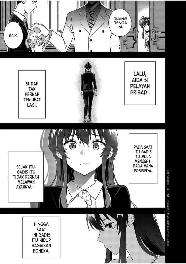 Kekkon ga Zentei no Love Comedy chapter 14 halaman 6