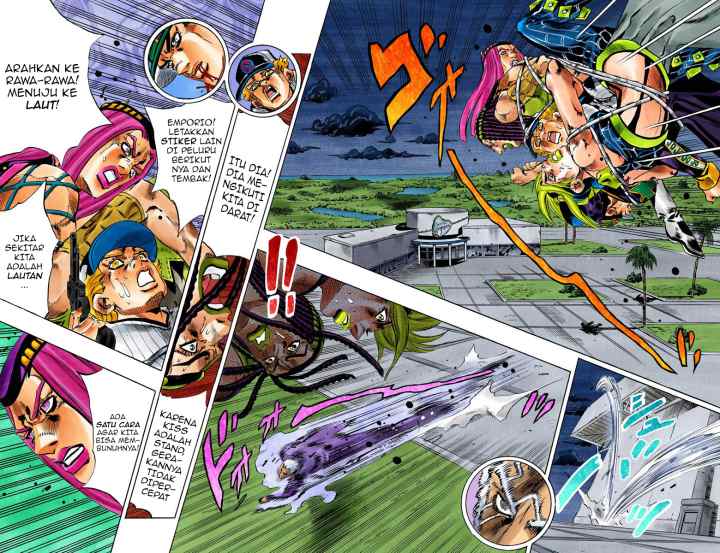 JoJo no Kimyou na Bouken - Stone Ocean chapter 152 halaman 12