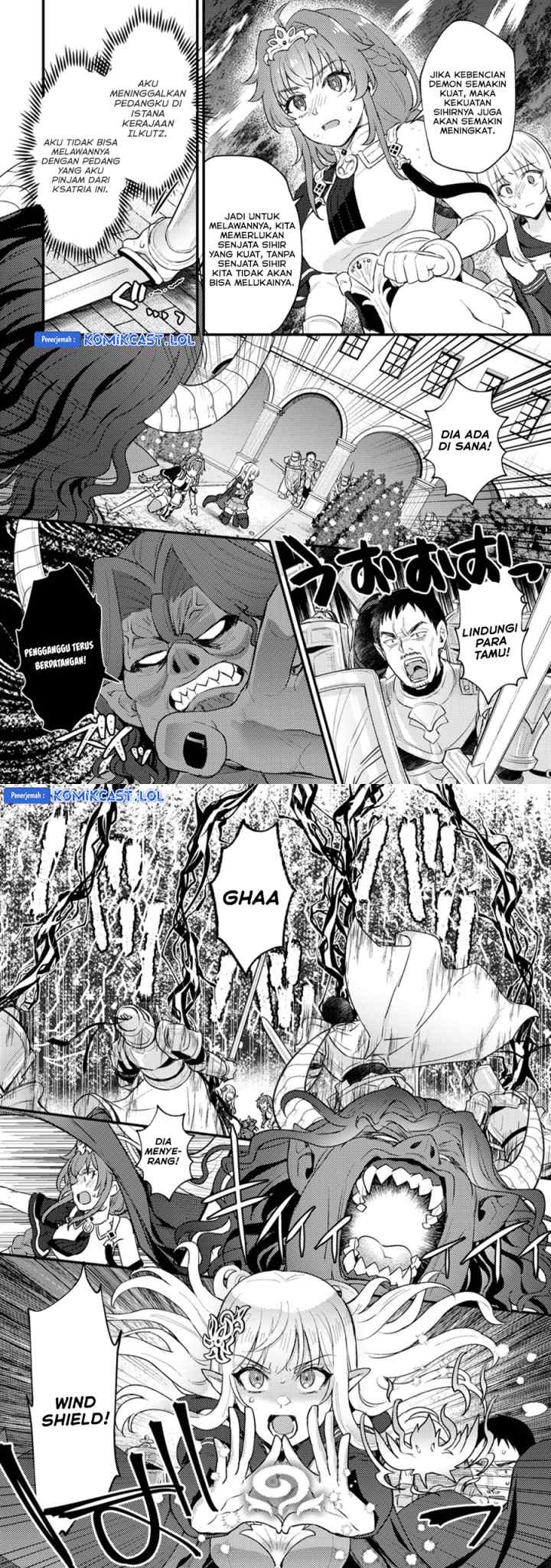 Ikenie ni Natta Ore ga Nazeka Jashin wo Horoboshite Shimatta Ken chapter 17 halaman 8