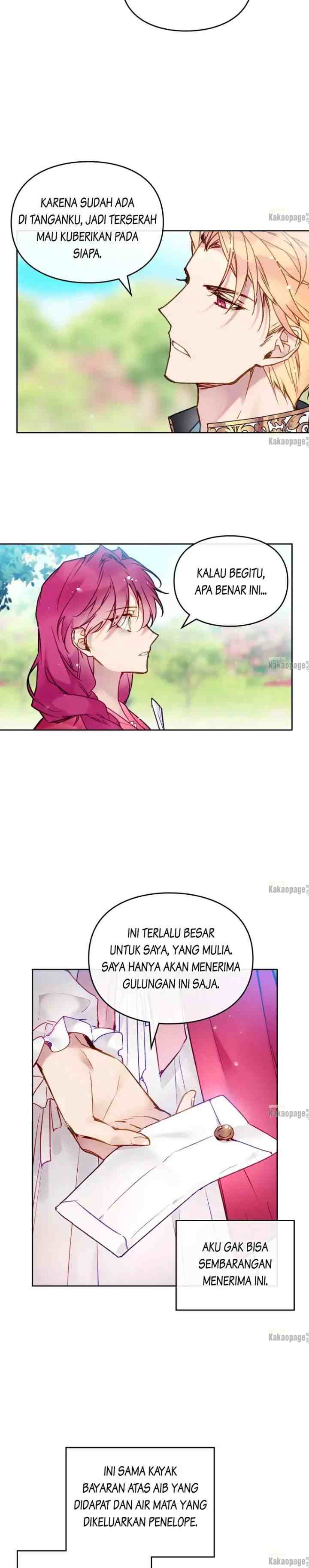 Death Is the Only Ending for the Villainess chapter 101 halaman 14