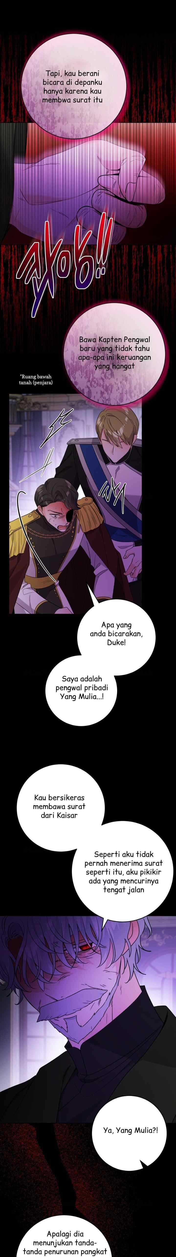 I Had to Take Responsibility for the Male Lead's Dark Past chapter 81 halaman 18