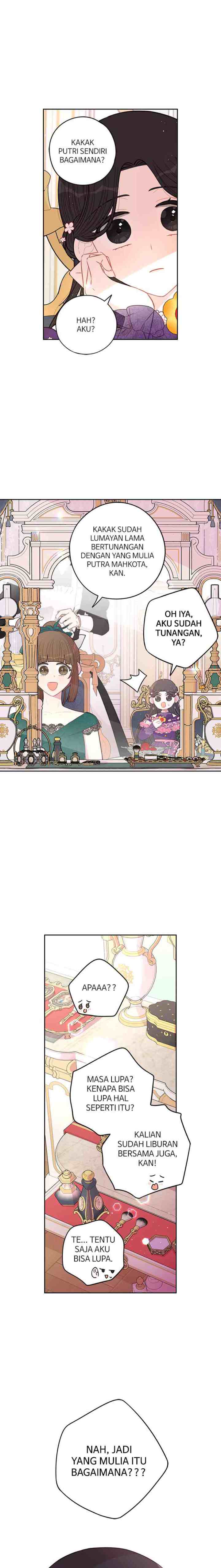 A Royal Princess With Black Hair chapter 75 halaman 4