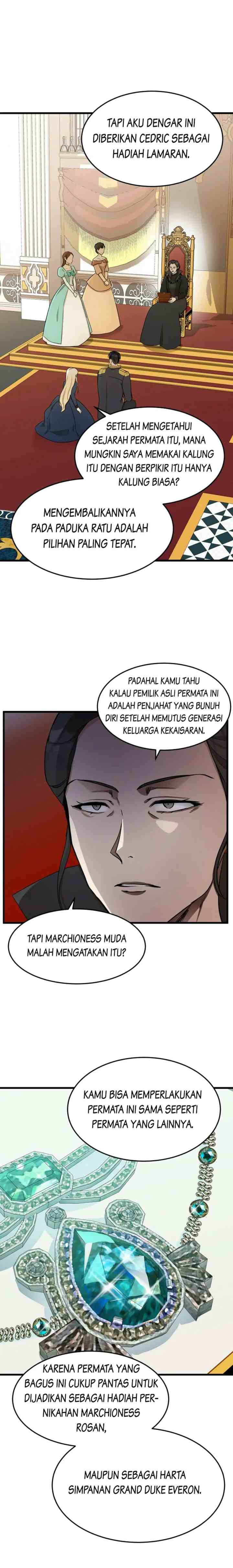 The Villainess Lives Twice chapter 32 halaman 7