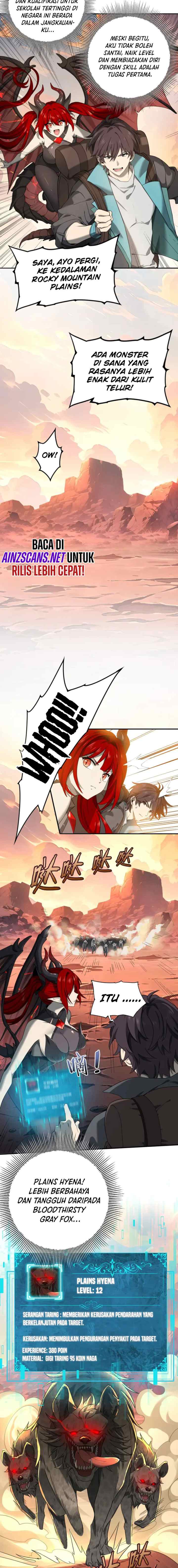 Got the Weakest Class, Dragon Tamer!? chapter 4 halaman 5