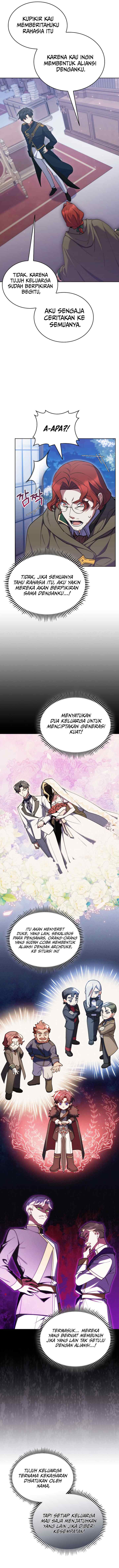 I Regressed to My Ruined Family chapter 74 halaman 4