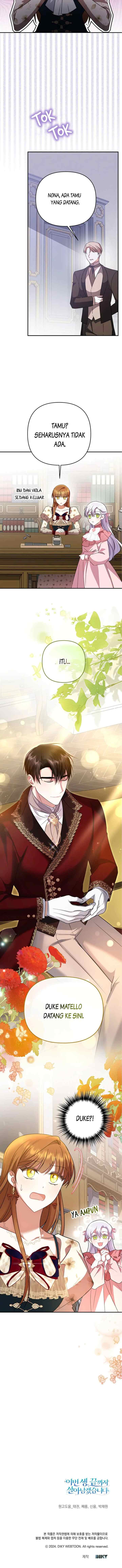 In This Life, I'll Survive Until the End chapter 7 halaman 14
