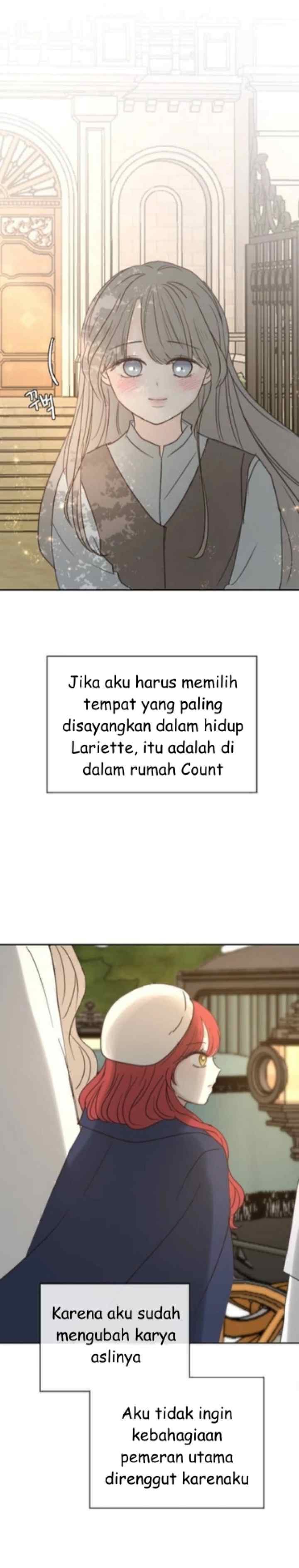 I Adopted a Male Lead From a Prison Shelter chapter 57 halaman 6