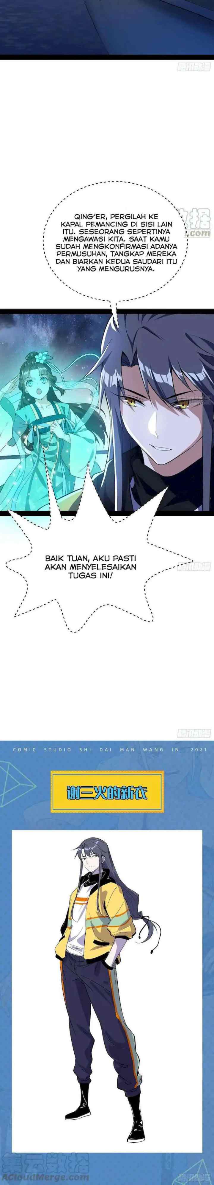 I'm An Evil God chapter 148 halaman 12