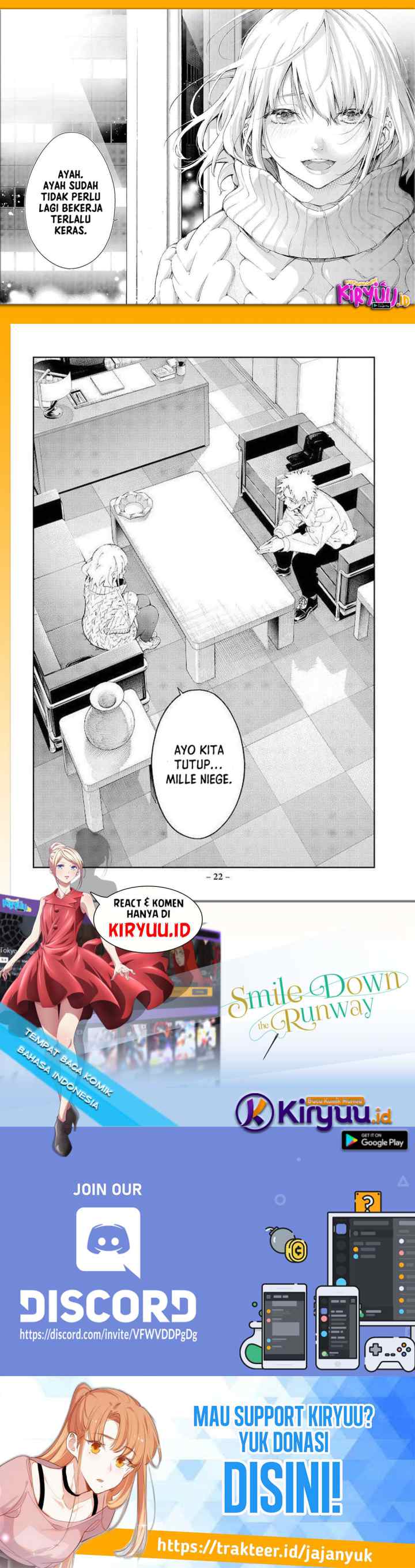 Runway de Waratte chapter 175 halaman 12