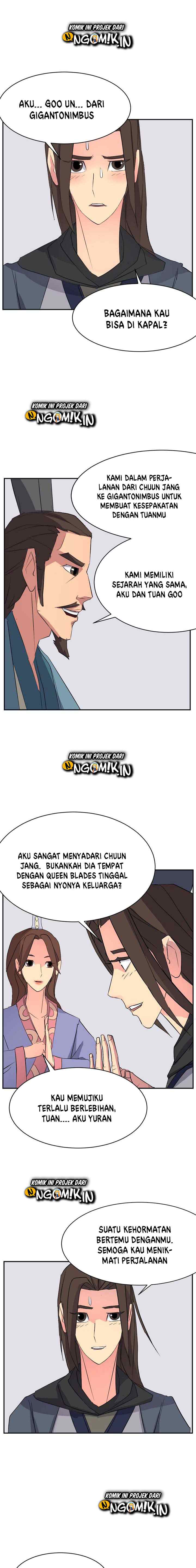 The Invincible Immortal chapter 51 halaman 11