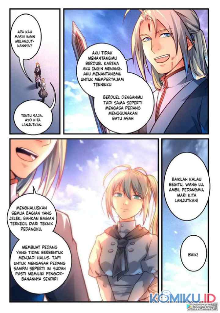 Spirit Blade Mountain chapter 297 halaman 9