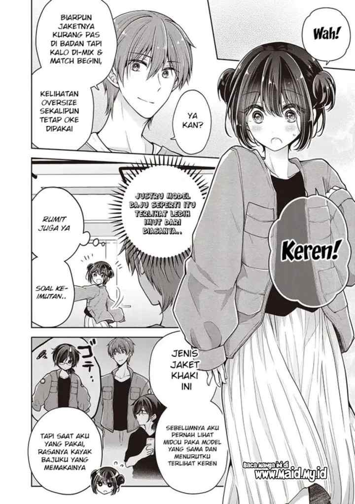 Osananajimi(♂) wo Onnanoko ni Shiteshimatta Hanashi chapter 68 halaman 8
