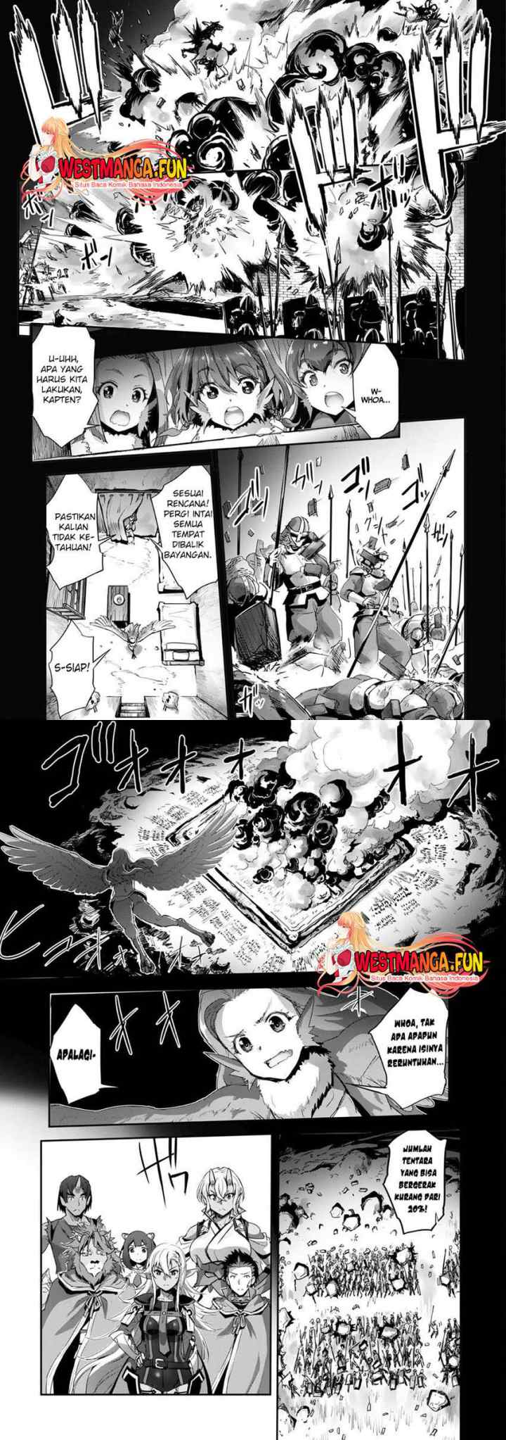 Craft Game no Nouryoku de Isekai Kouryaku!! chapter 33 halaman 8