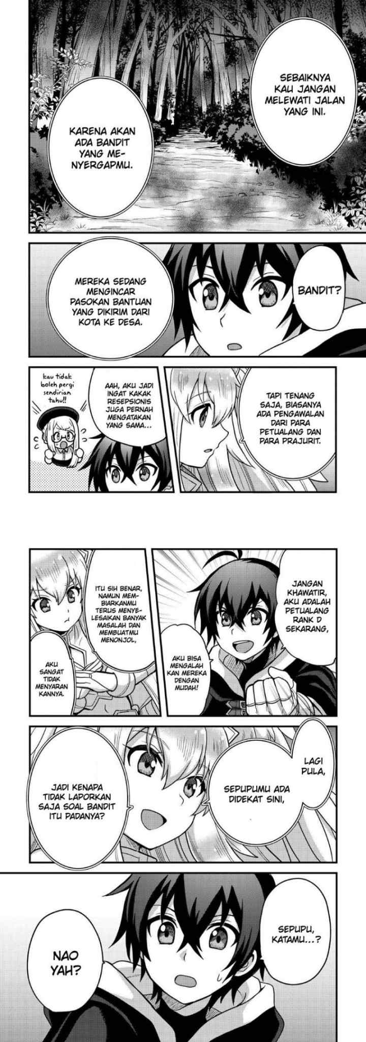 Fuguushoku To Baka Ni Saremashita Ga Jissai Wa Sorehodo Waruku Arimasen? chapter 37 halaman 5