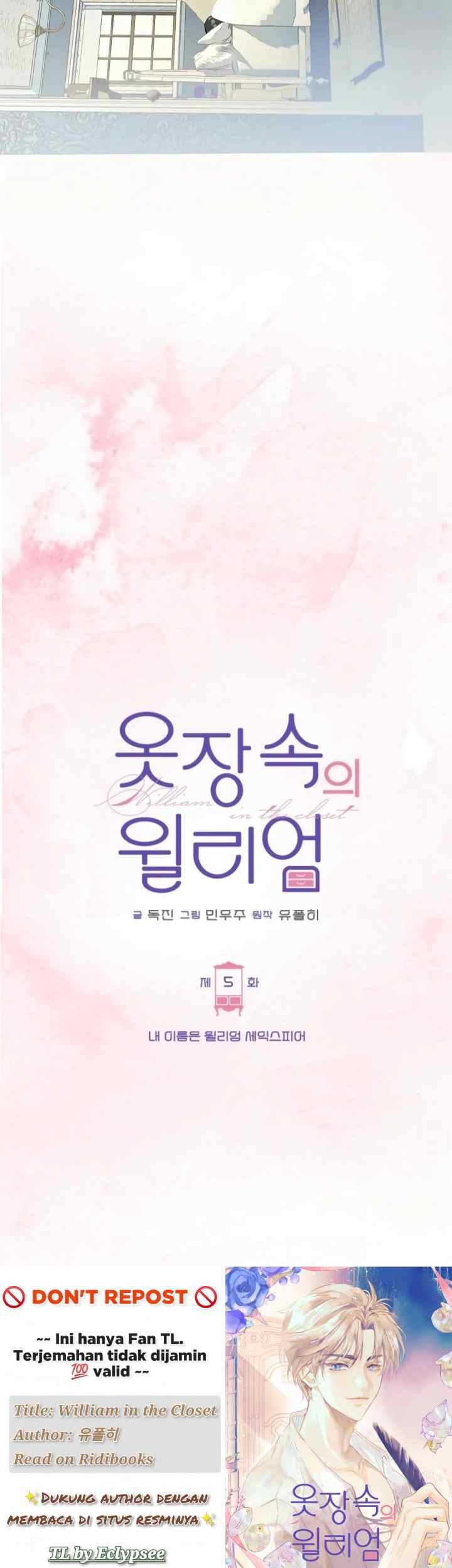 William In The Closet chapter 5 halaman 19