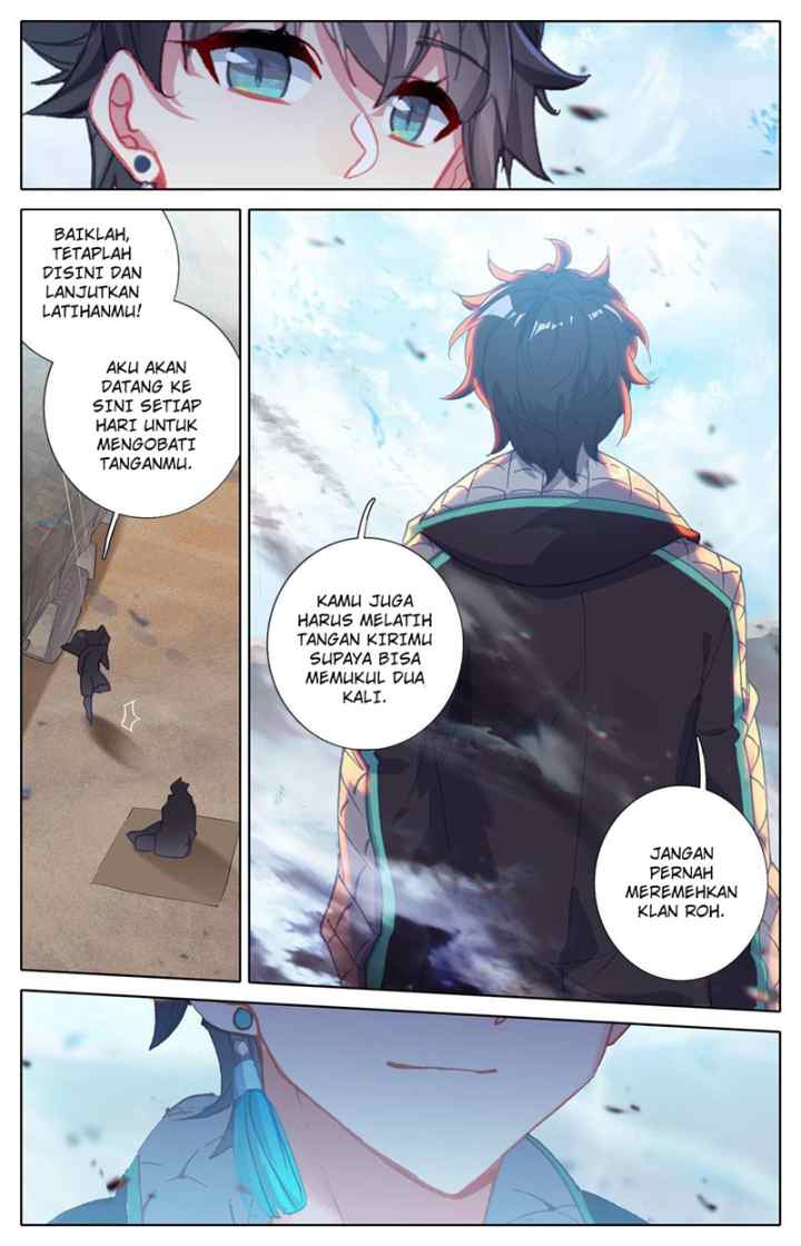 The Strongest Civilian in Xiuxian Academy chapter 21 halaman 15