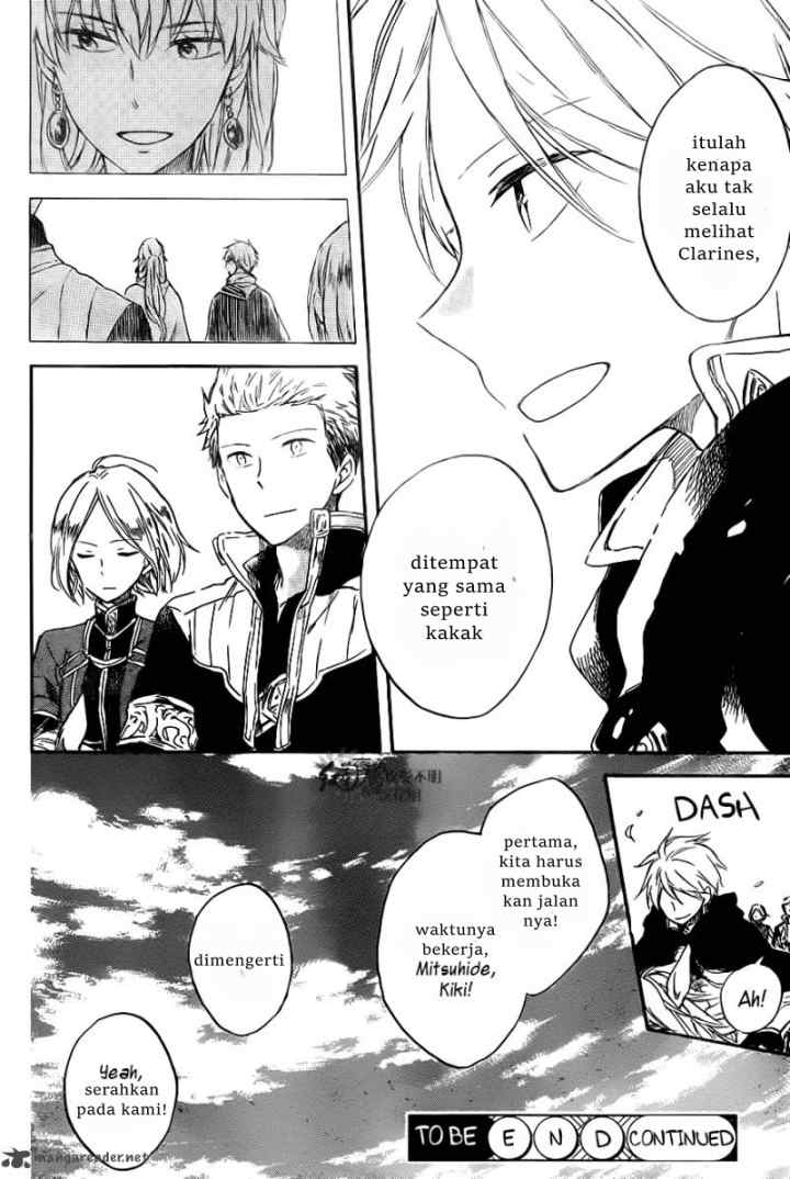 Akagami no Shirayukihime chapter 68 halaman 12