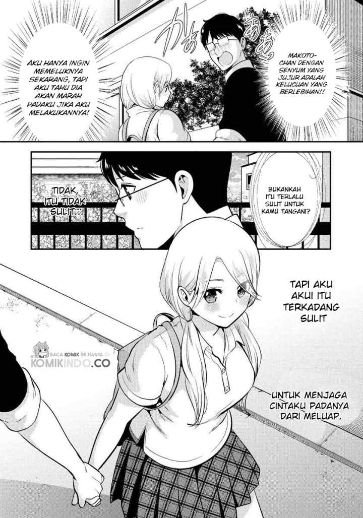 Saenai Riman to Yankee Joshi Kousei chapter 21 halaman 15