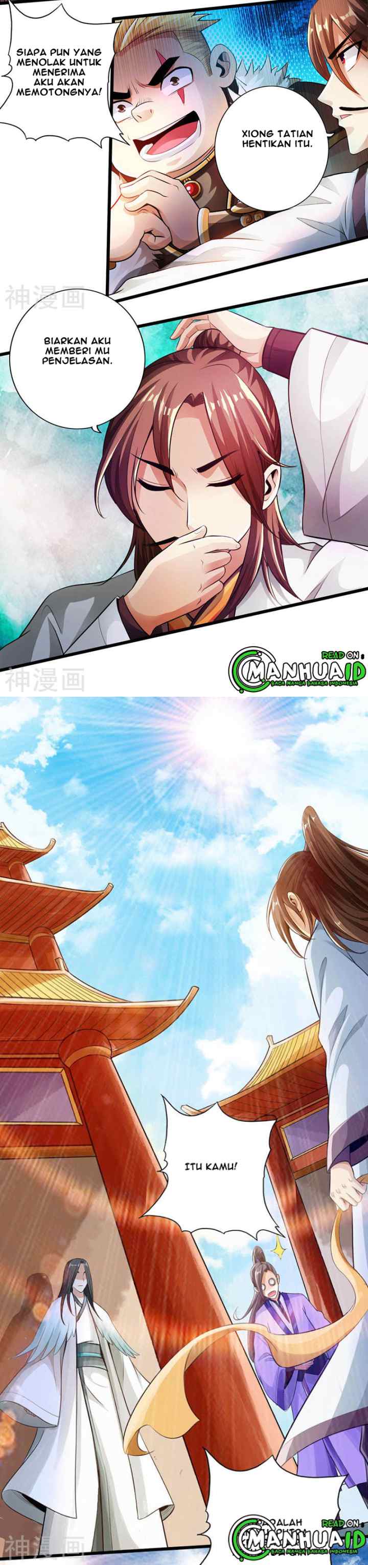 The Legend of Mad Magic chapter 53 halaman 7