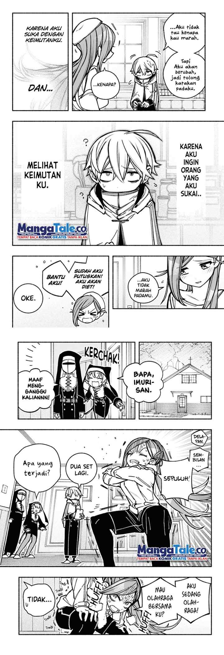 Exorcist wo Otosenai chapter 18 halaman 5