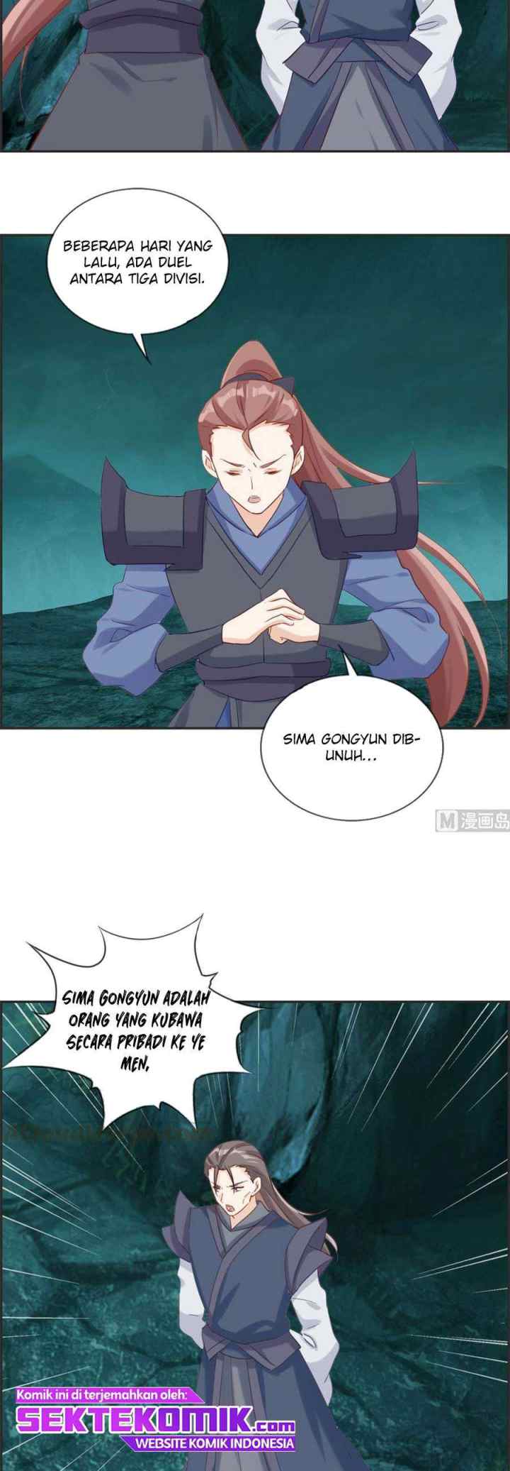 Strongest System chapter 56 halaman 16