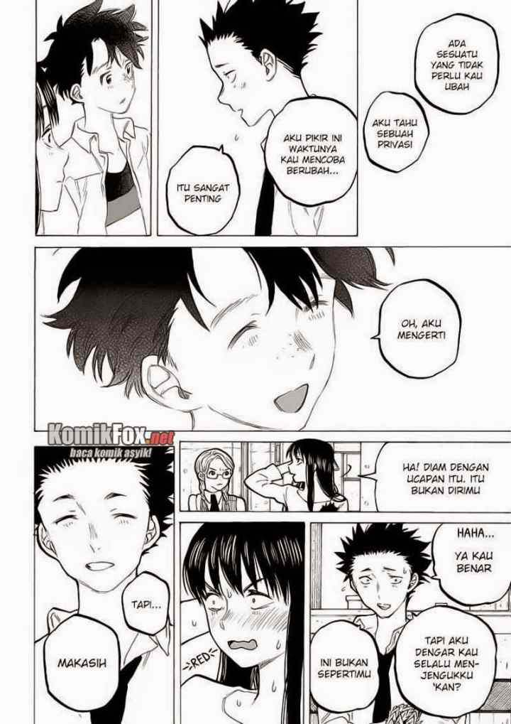 Koe no Katachi chapter 57 halaman 12