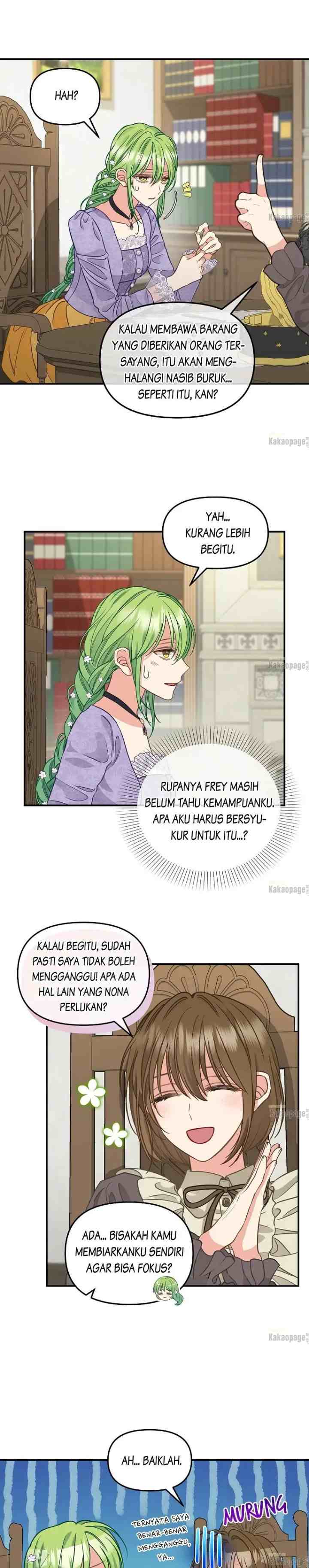 Just Leave Me Be chapter 85 halaman 7