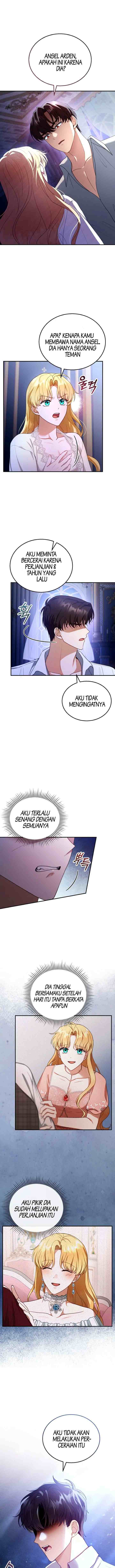 I Am Trying To Divorce My Villain Husband, But We Have A Child chapter 27 halaman 8