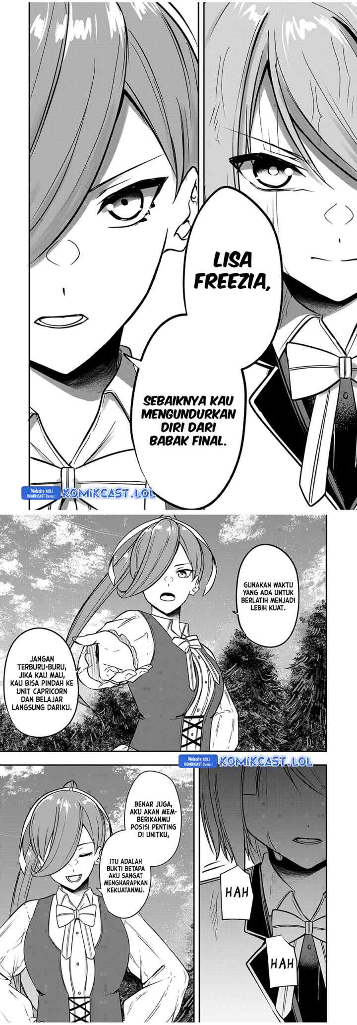 Kentei Gakuin no Magan Kenja chapter 31 halaman 9