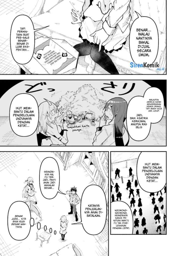 Isekai de Haishin Katsudou wo Shitara Tairyou no Yandere Shinja wo Umidashite Shimatta Ken chapter 27 halaman 10