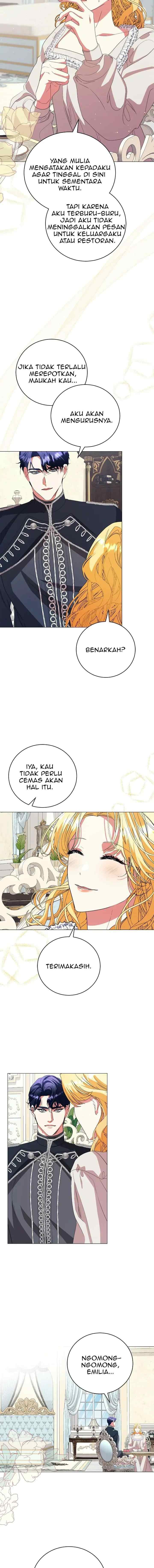 Love Doesn't Matter chapter 70 halaman 7