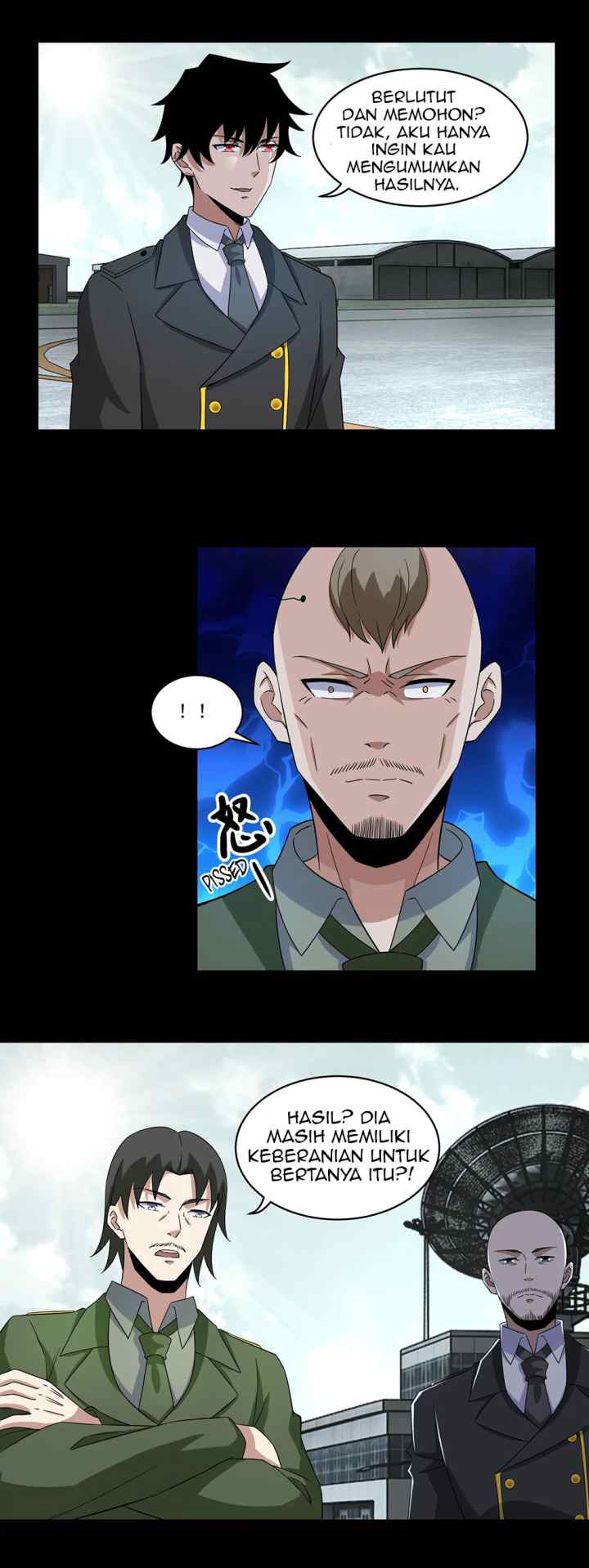 King of Apocalypse chapter 168 halaman 4
