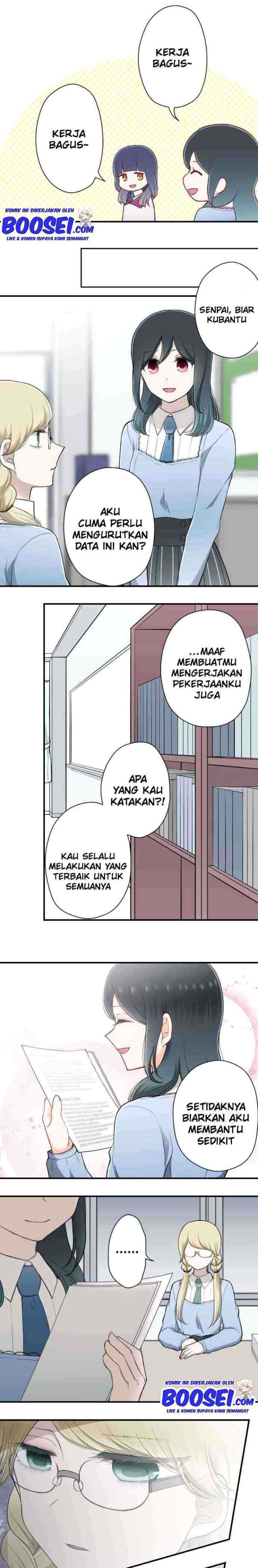 Ouji-sama Nante Iranai chapter 162 halaman 11