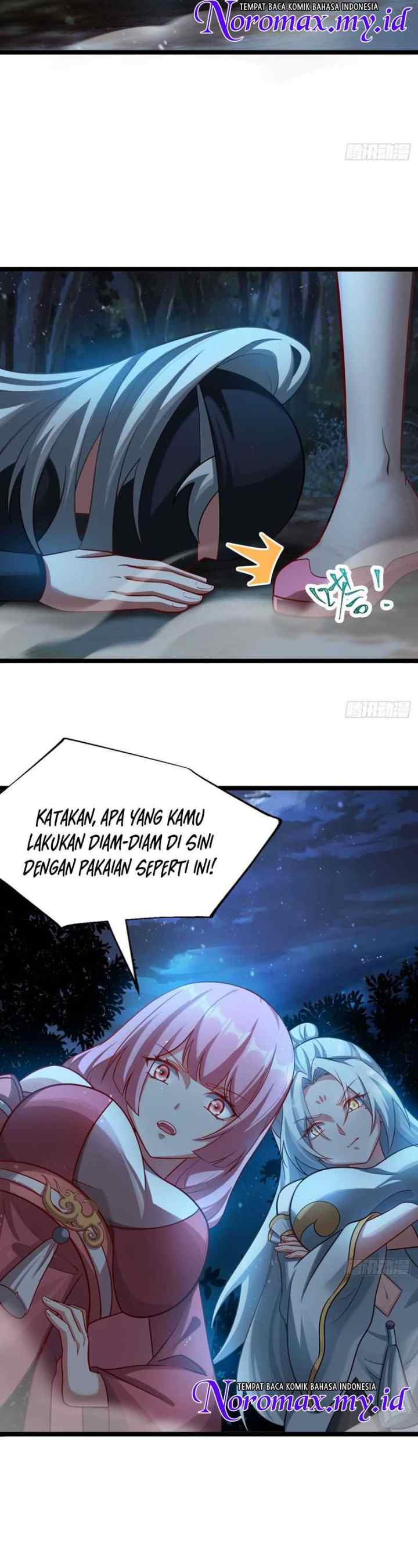 As a Righteous Person, I Was Forced by the System to Become a Villain chapter 21 halaman 10