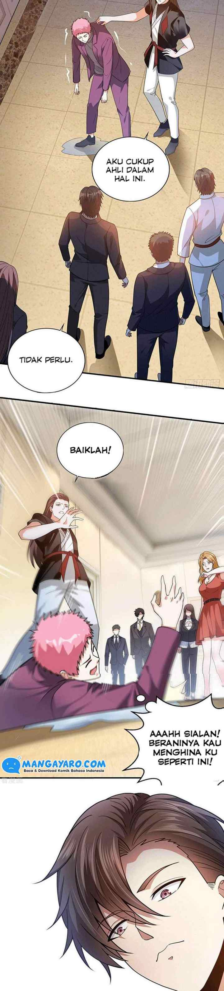 God of War Dragon Son-in-law chapter 48 halaman 5