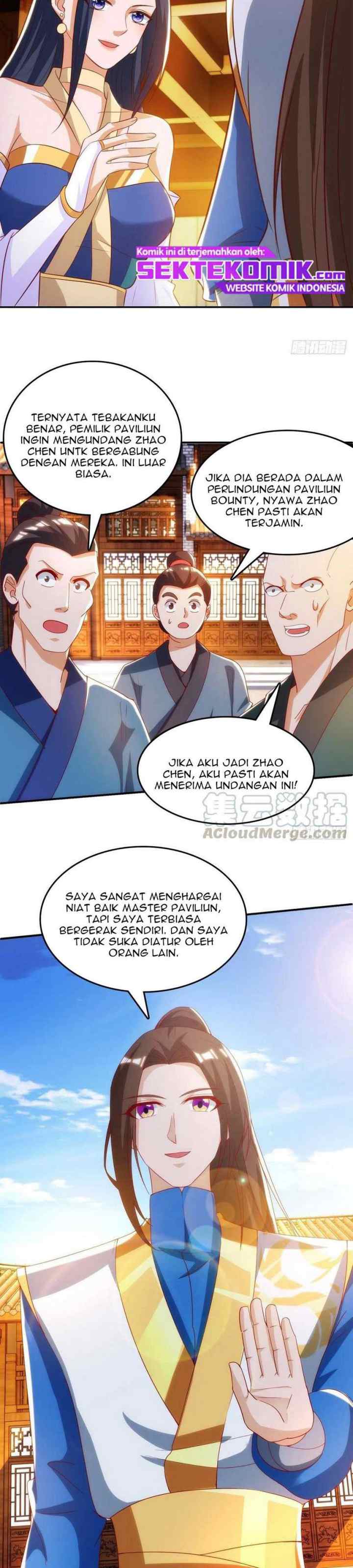 Dominate The Three Realms chapter 143 halaman 12