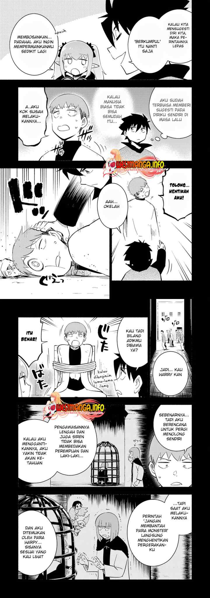 Kono Sekai De Ore Dake Ga [level Up] Wo Shitteiru chapter 8 halaman 10
