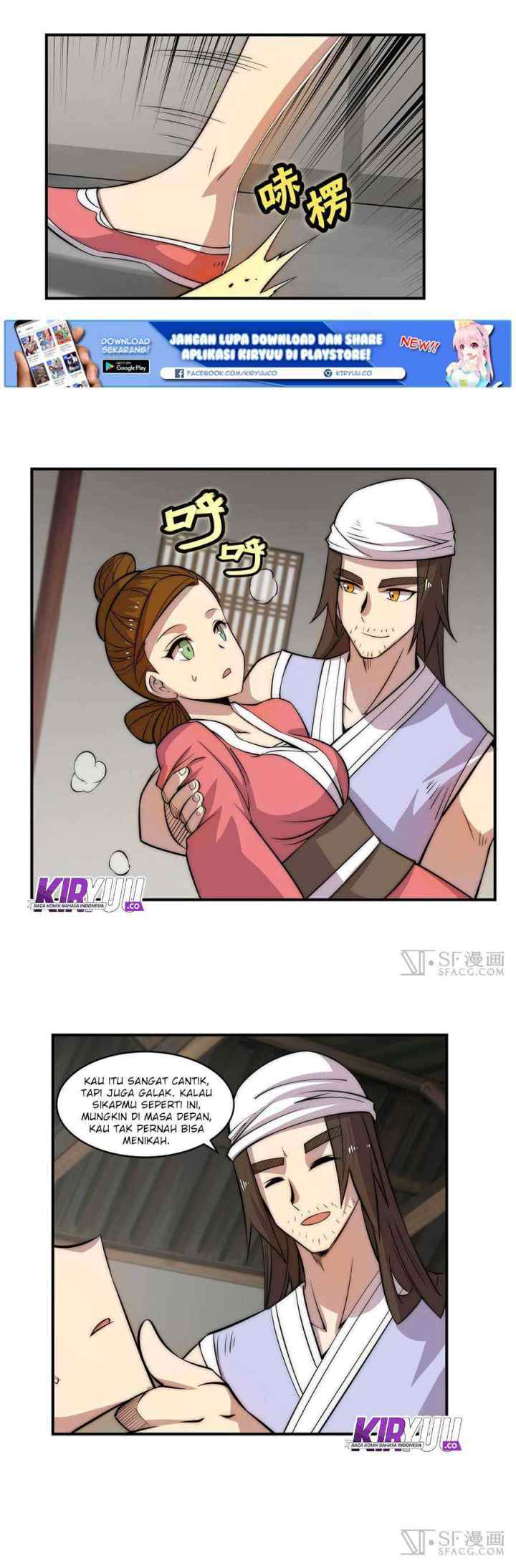 Martial King's Retired Life chapter 41 halaman 15
