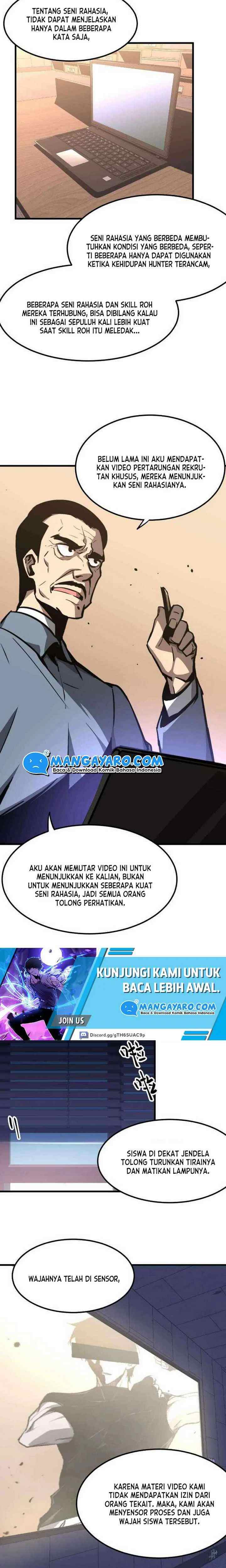 Advanced Evolution chapter 34 halaman 10