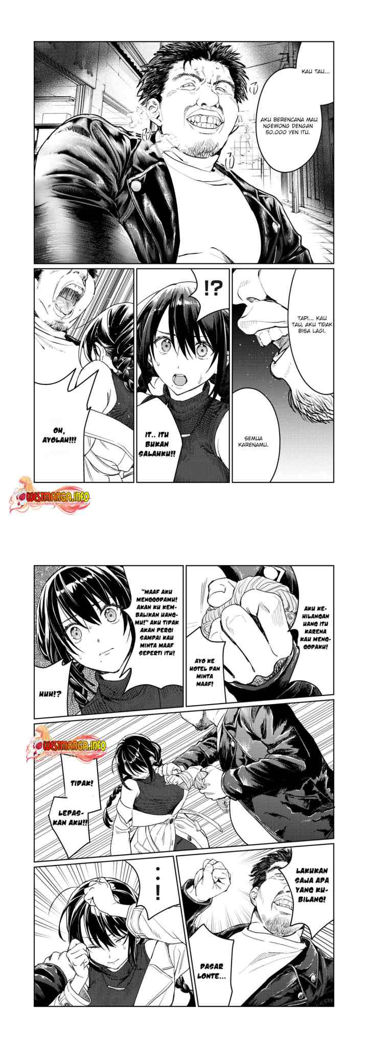 Hajirau Kimi ga Mitainda chapter 9 halaman 6