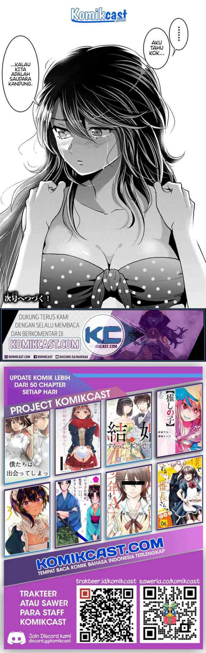 Bokutachi wa Hanshoku wo Yameta chapter 16 halaman 11