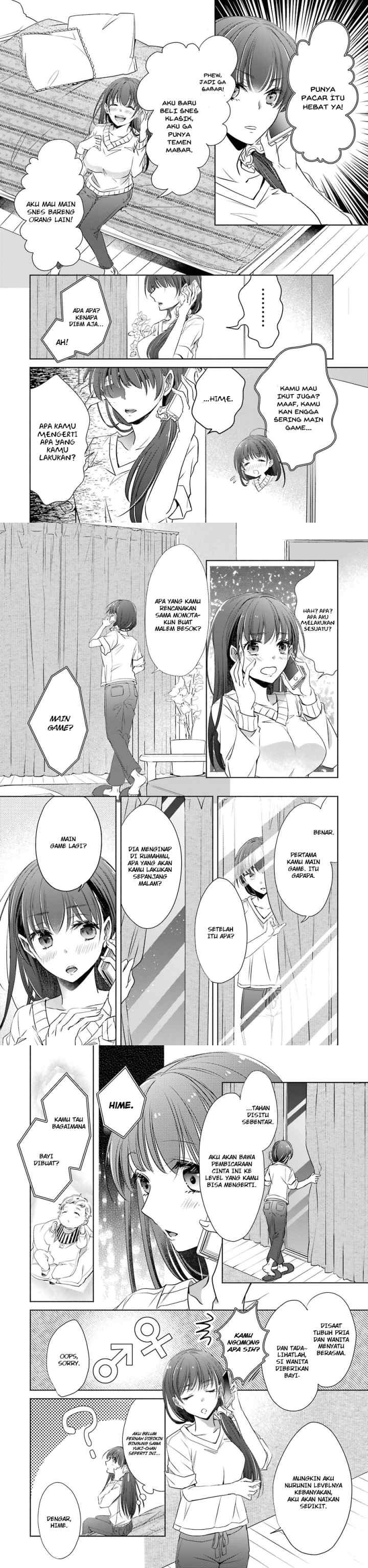 Choppiri Toshiue Demo Kanojo Ni Shite Kuremasu Ka? chapter 7 halaman 8