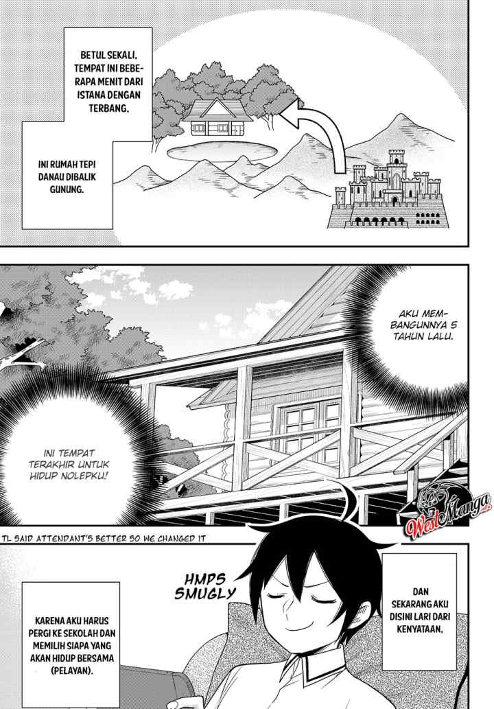 Jitsu wa Ore, Saikyou deshita? chapter 17.1 halaman 4