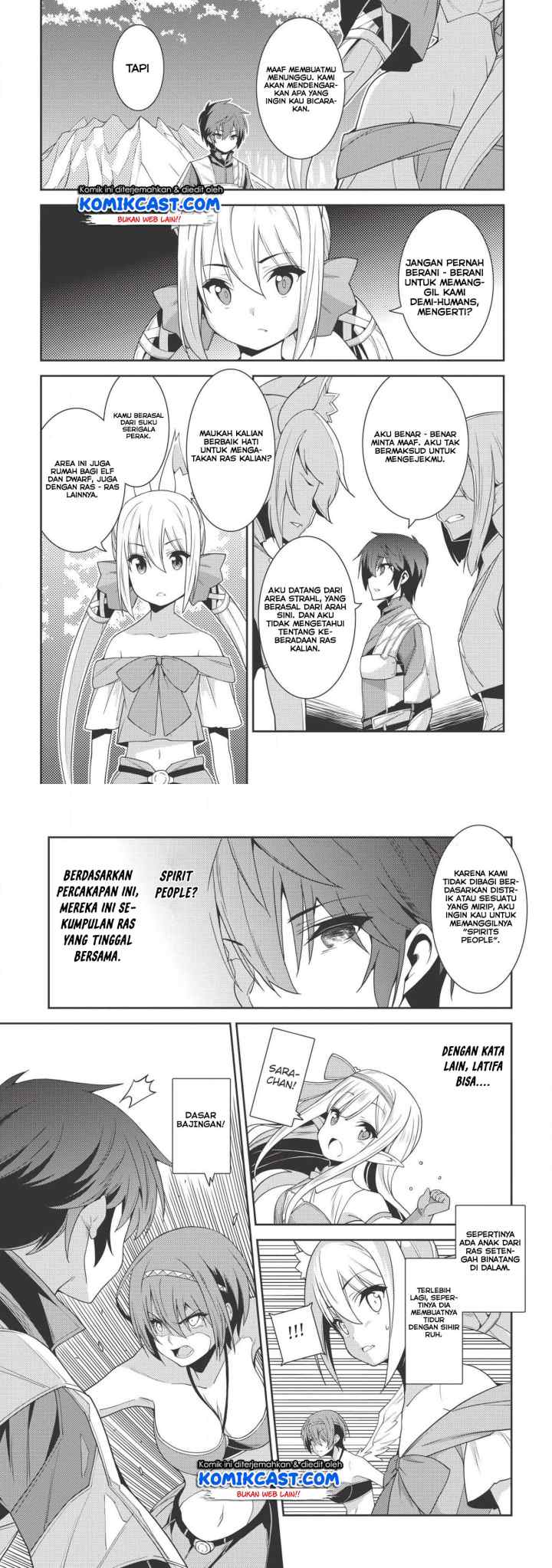 Seirei Gensouki chapter 18 halaman 10
