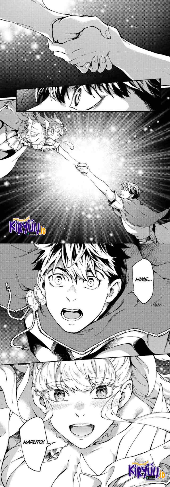 Kekkon Yubiwa Monogatari chapter 66.5 halaman 10