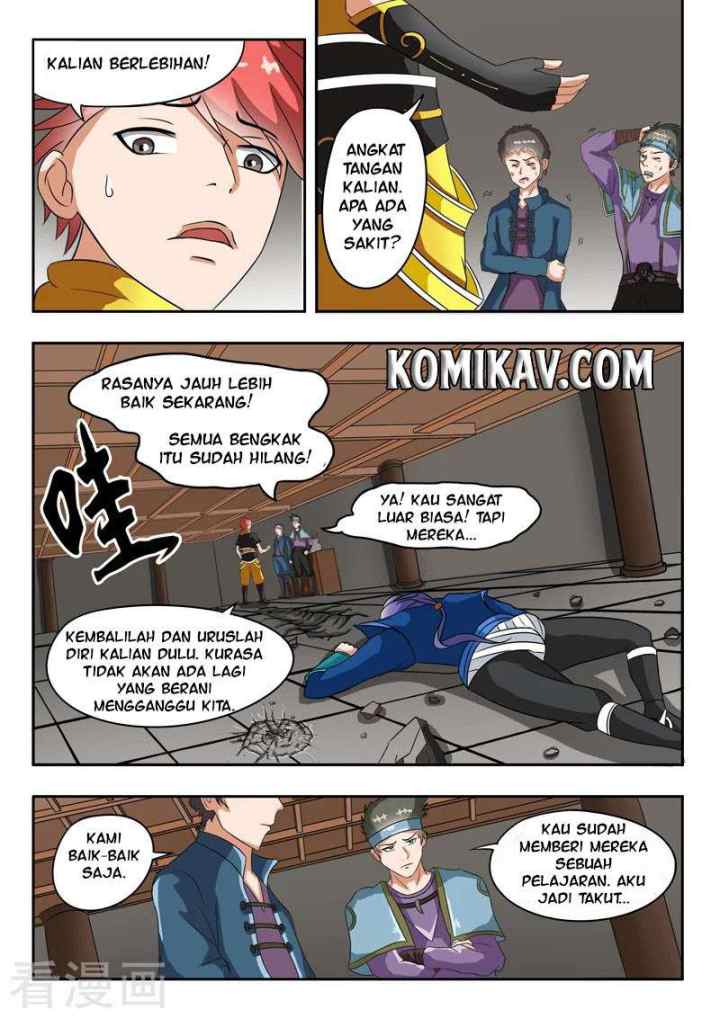 Martial Master chapter 42 halaman 6