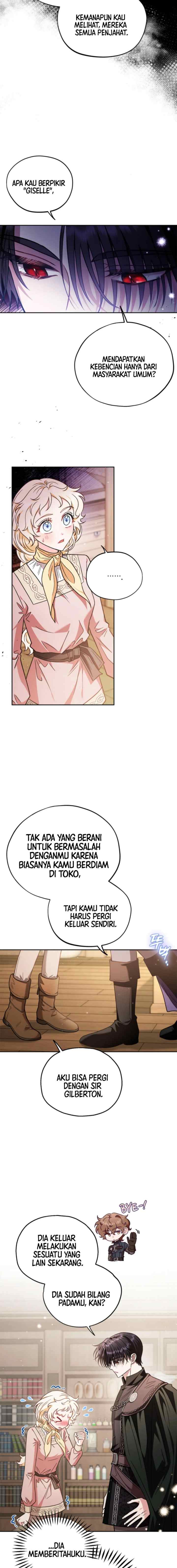 I Will Become the Villain's Poison Taster chapter 16 halaman 16